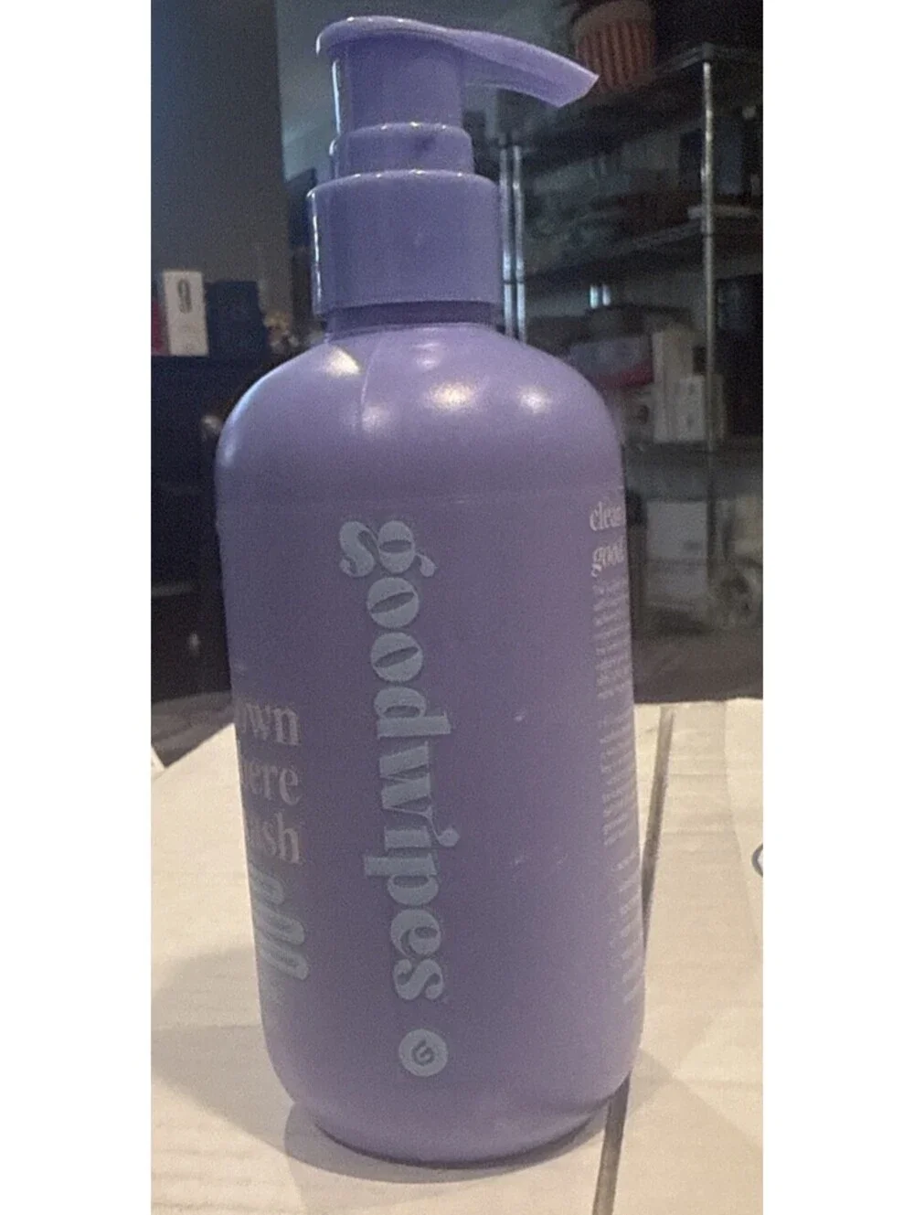 Goodwash Down There Feminine Vagina Wash Cleanser Aloe Based 8.5 oz